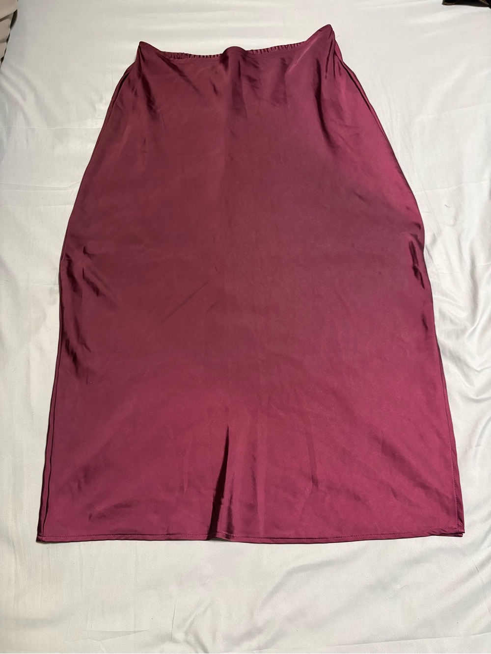 Old Navy Plum Midi Skirt